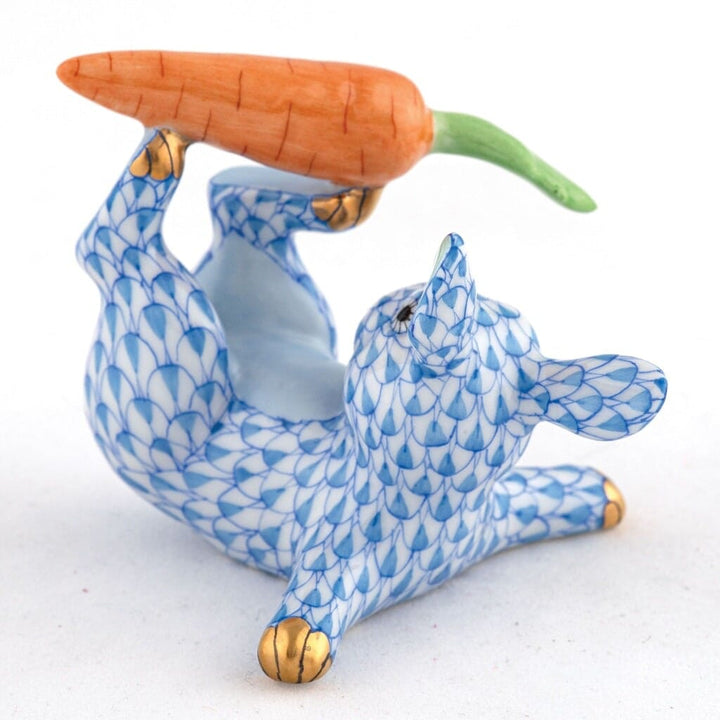 Herend Juggler Bunny Figurine Figurines Herend 