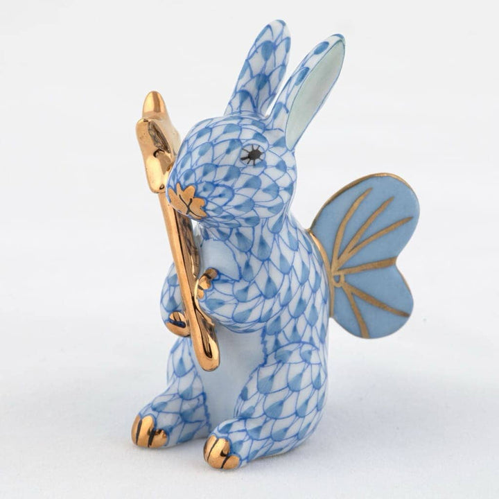 Herend Fairy Bunny Figurine Figurines Herend 