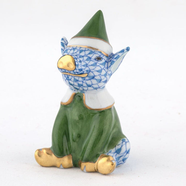Herend Elf Piggy Figurine Figurines Herend 