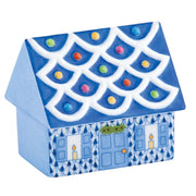 Herend Cozy Gingerbread House Figurines Herend Sapphire 