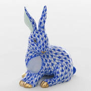 Herend Snowshoe Hare Figurine Figurines Herend Sapphire 