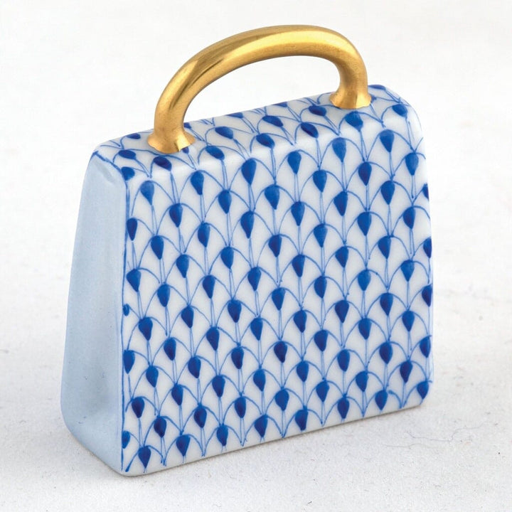 Herend Handbag Figurine Figurines Herend 