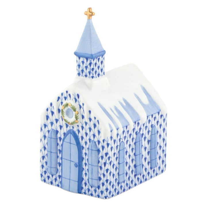 Herend Church Figurine Figurines Herend Sapphire 