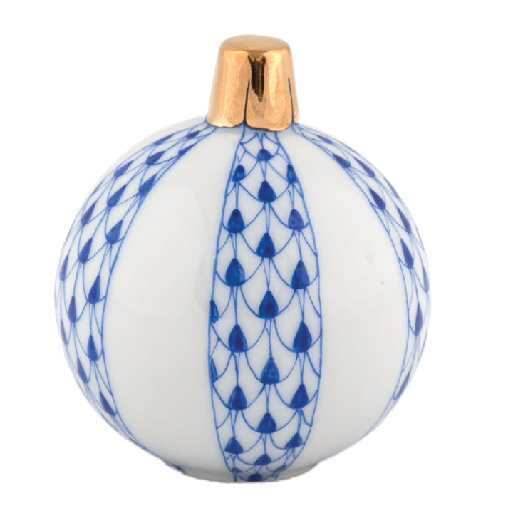 Herend Christmas Ornament Figurine Figurines Herend Sapphire 