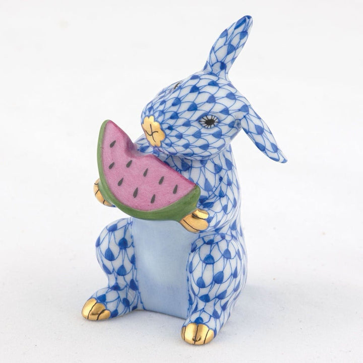 Herend Summer Bunny Figurine Figurines Herend 