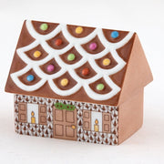 Herend Cozy Gingerbread House Figurines Herend 