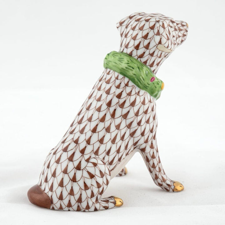 Herend Holiday Dog Figurine Figurines Herend 
