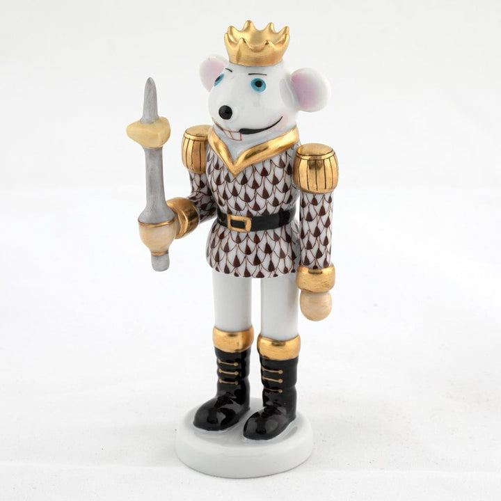 Herend Mouse King Nutcracker Figurine Figurines Herend Chocolate 