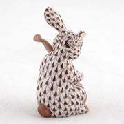 Herend Cello Bunny Figurine Figurines Herend 
