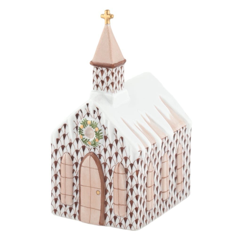 Herend Church Figurine Figurines Herend Chocolate 
