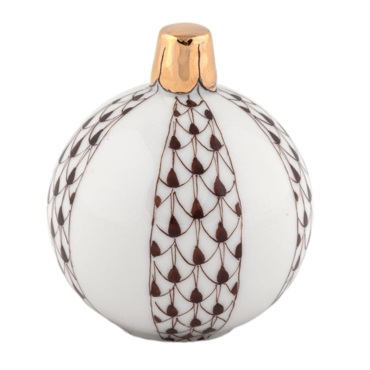 Herend Christmas Ornament Figurine Figurines Herend Chocolate 