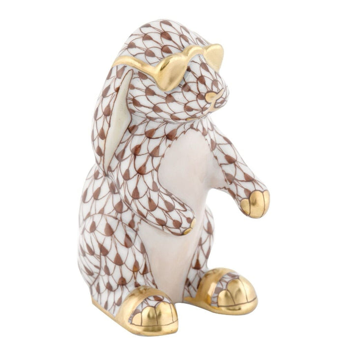Herend Sunny Bunny Figurine Figurines Herend Chocolate 