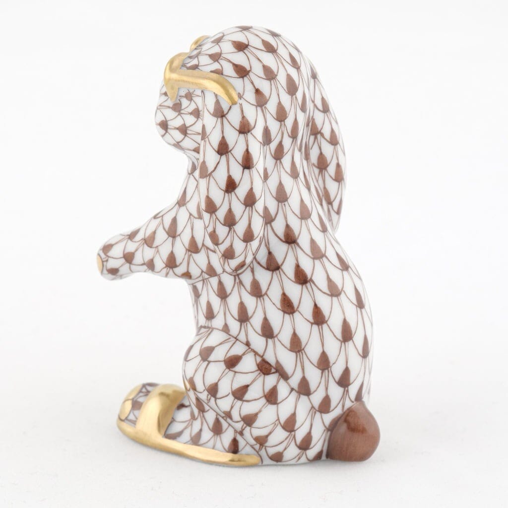 Herend Sunny Bunny Figurine Figurines Herend 