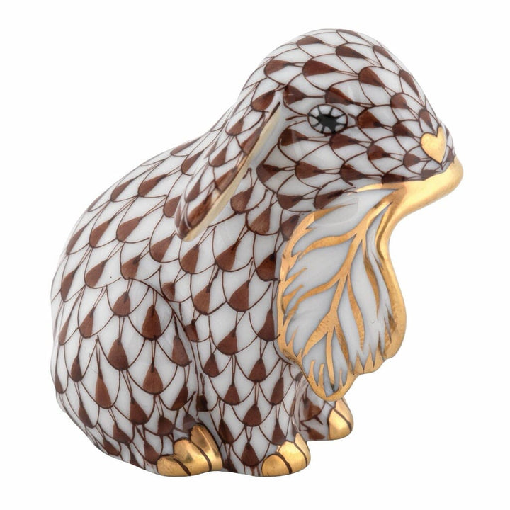 Herend Fall Bunny Figurine Figurines Herend Chocolate 