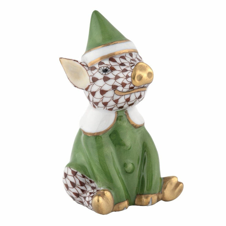 Herend Elf Piggy Figurine Figurines Herend Chocolate 