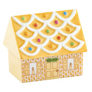 Herend Cozy Gingerbread House Figurines Herend Butterscotch 