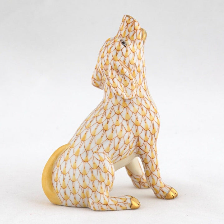 Herend Singing Beagle Figurine Figurines Herend 