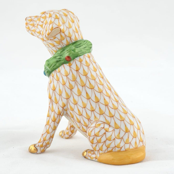 Herend Holiday Dog Figurine Figurines Herend 