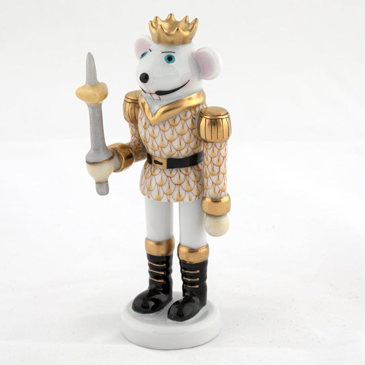 Herend Mouse King Nutcracker Figurine Figurines Herend Butterscotch 