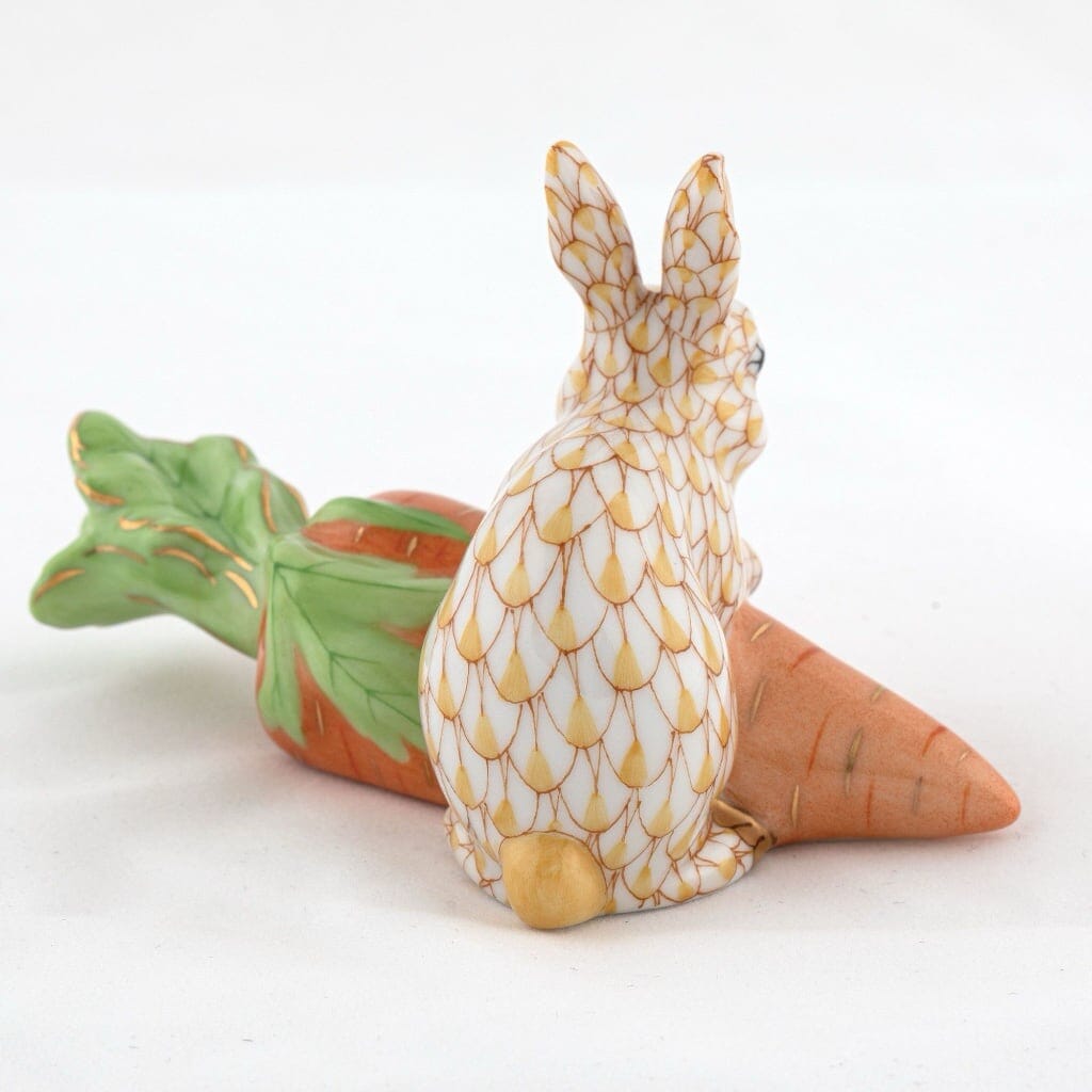 Herend Carrot Love Figurine Figurines Herend 