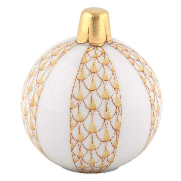 Herend Christmas Ornament Figurine Figurines Herend Butterscotch 