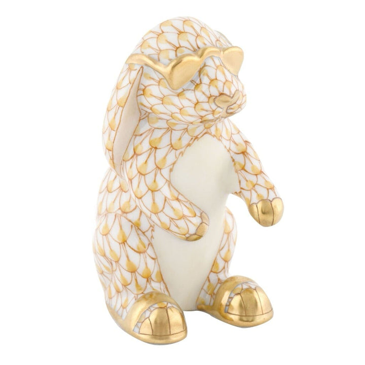 Herend Sunny Bunny Figurine Figurines Herend Butterscotch 
