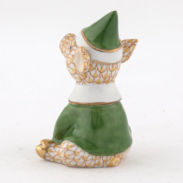 Herend Elf Piggy Figurine Figurines Herend 