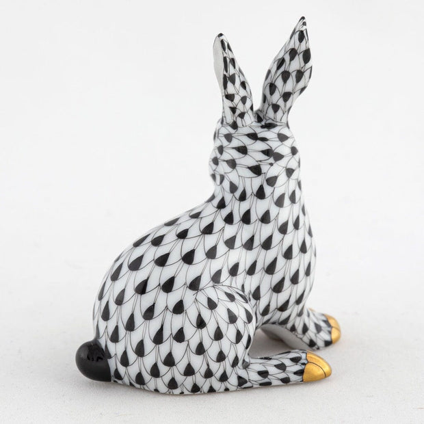 Herend Snowshoe Hare Figurine Figurines Herend 