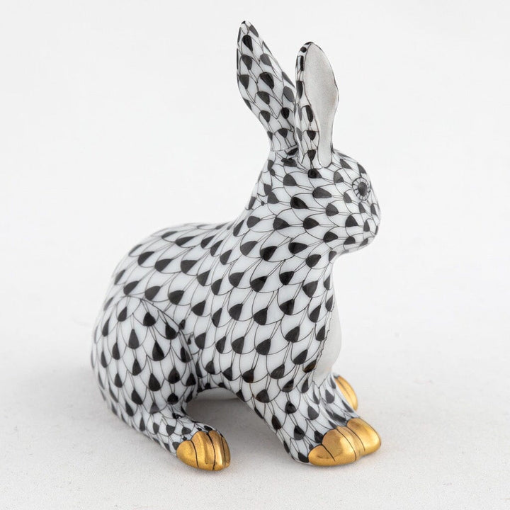 Herend Snowshoe Hare Figurine Figurines Herend 