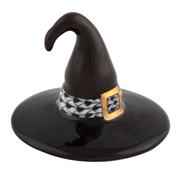Herend Witch Hat Figurines Herend Black 