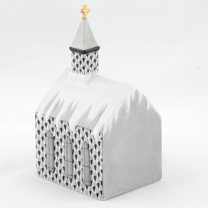 Herend Church Figurine Figurines Herend 
