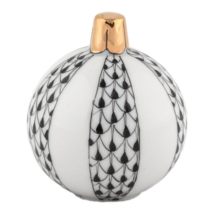 Herend Christmas Ornament Figurine Figurines Herend Black 