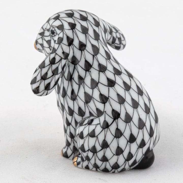 Herend Fall Bunny Figurine Figurines Herend 