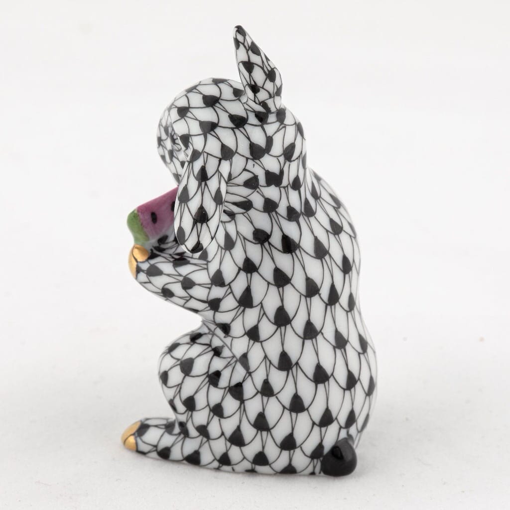 Herend Summer Bunny Figurine Figurines Herend 