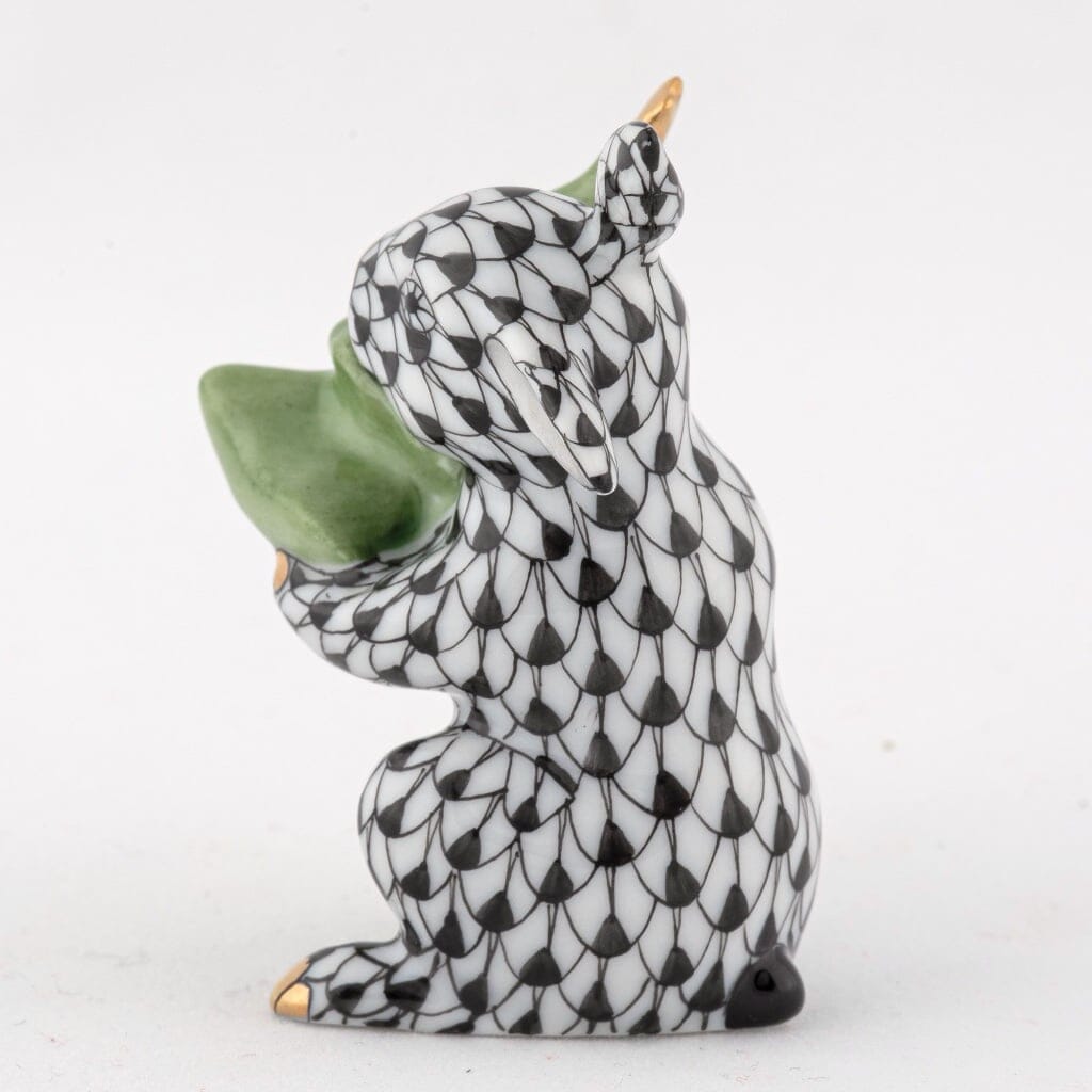 Herend Christmas Tree Bunny Figurine Figurines Herend 