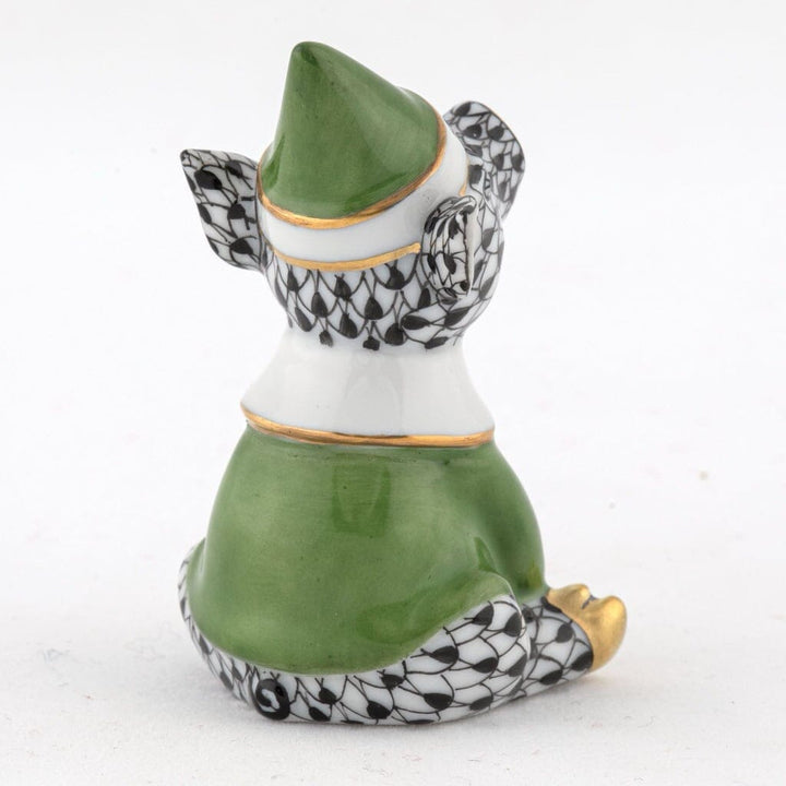 Herend Elf Piggy Figurine Figurines Herend 