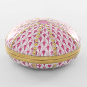 Herend Sea Urchin Box Figurines Herend Raspberry (Pink) 