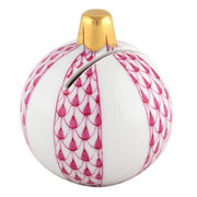 Herend Ornament Place Card Holder Figurines Herend Raspberry (Pink) 