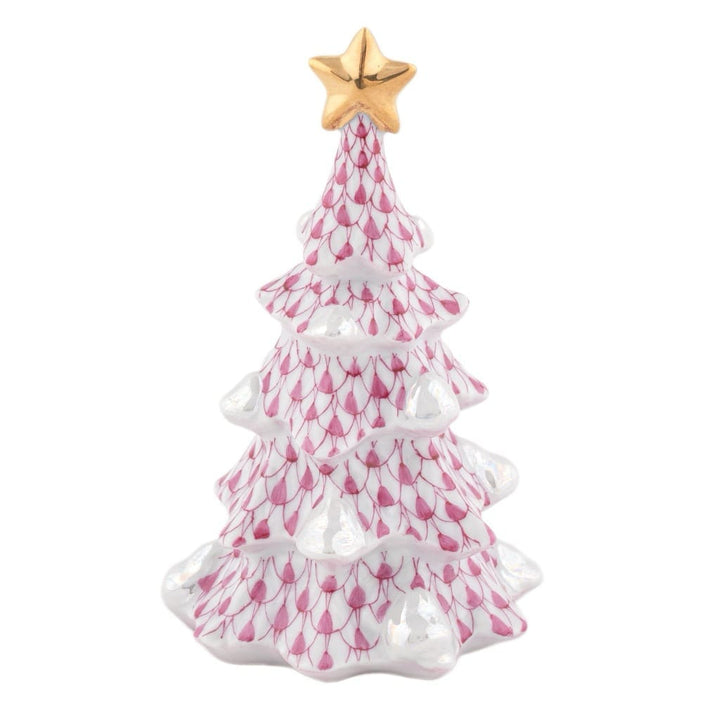 Herend Simple Christmas Tree Figurine Figurines Herend 