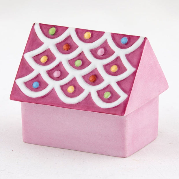Herend Cozy Gingerbread House Figurines Herend 
