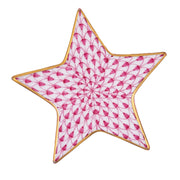 Herend Star Figurine Figurines Herend Raspberry (Pink) 