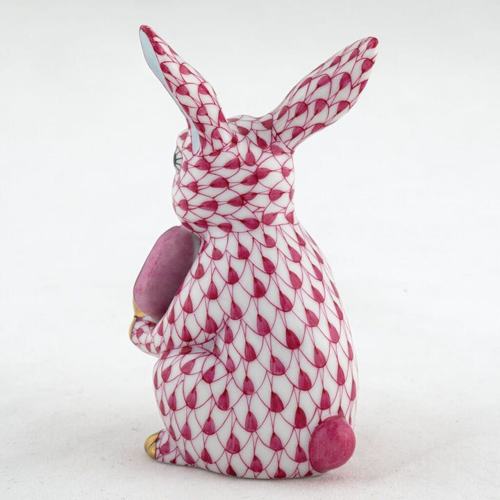Herend Pickleball Bunny Figurine Figurines Herend 