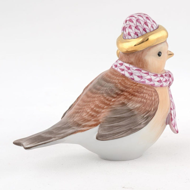 Herend Winter Bird Figurine Figurines Herend 