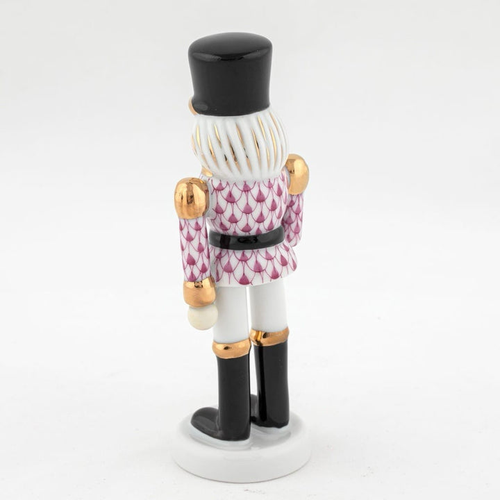Herend Nutcracker With Christmas Tree Figurine Figurines Herend 