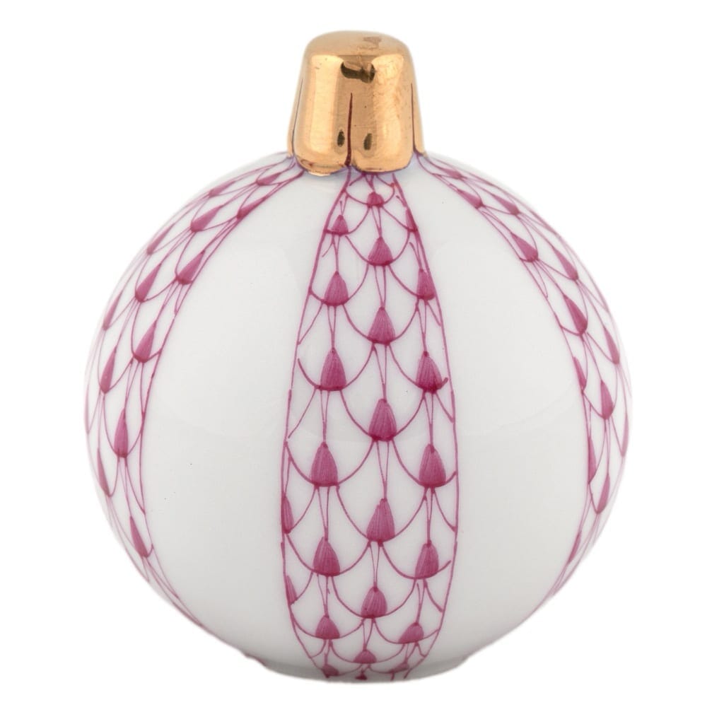 Herend Christmas Ornament Figurine Figurines Herend Raspberry 