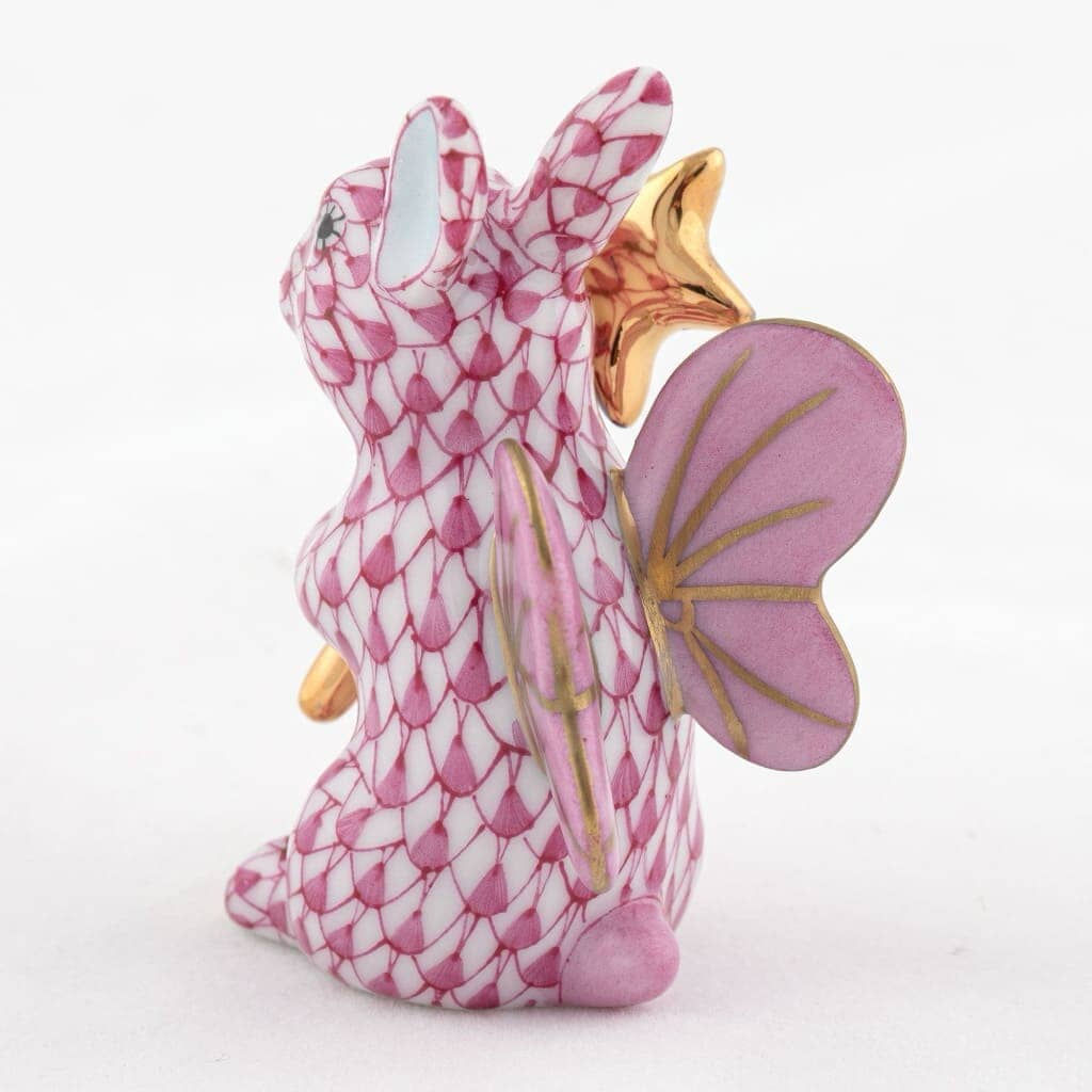 Herend Fairy Bunny Figurine Figurines Herend 