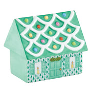 Herend Cozy Gingerbread House Figurines Herend Green 