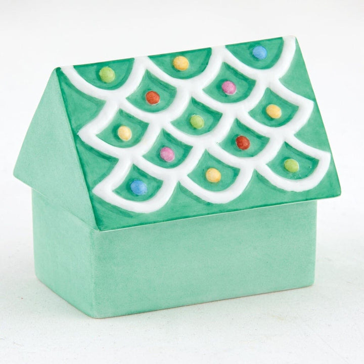 Herend Cozy Gingerbread House Figurines Herend 
