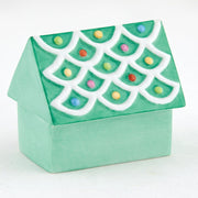 Herend Cozy Gingerbread House Figurines Herend 