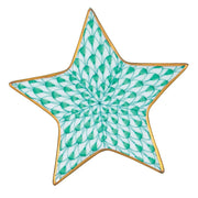 Herend Star Figurine Figurines Herend Green 